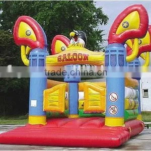 Inflatable Animal Bounce thumbnail-1