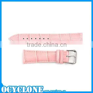 Fashionable Crocodile Leather Watch Band for Apple Watch thumbnail-5