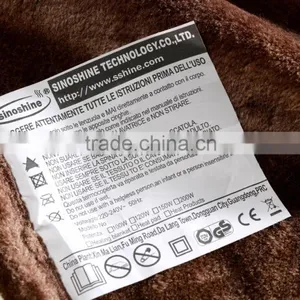 Plush Double Heating Overblanket 120*160 thumbnail-4