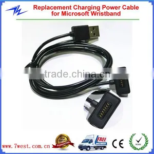 USB Data Replacement Power Charger Cable for Microsoft Band Smart Wristband Bracelet thumbnail-1