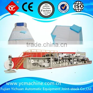 Under Pad Making Machine,new Products thumbnail-1