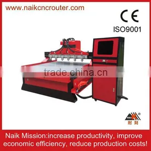 Hot Sale Best Quality Mutiple Spindles Advertising Cnc Router Engraving Machine thumbnail-1