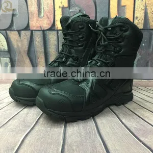Men's High Quality of Black Tactical Combat Boots thumbnail-1