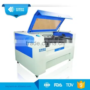 Art Craft / Textiles / Leather Co2 Laser Cutting Machine With Water Chiller System thumbnail-2