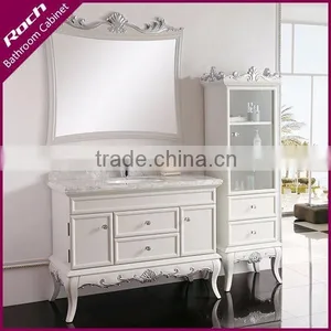 ROCH 2025 Top Grade Wooden Bathroom Vanity Luxury Bathroom Design thumbnail-1