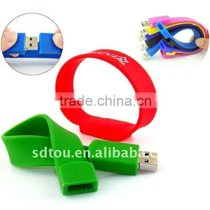 Usb Flash Drive Bracelet Usb Stick 8gb,16gb,32gb,64gb thumbnail-3