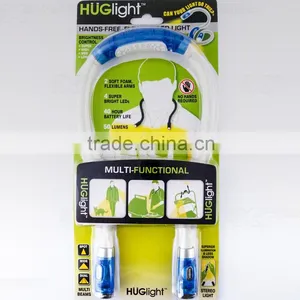 Flexible Hands Free Book Light Led Neck Hug Light thumbnail-3