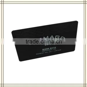 Custom Metal Luggage Tag / ID Card / Gym Membership Card thumbnail-3
