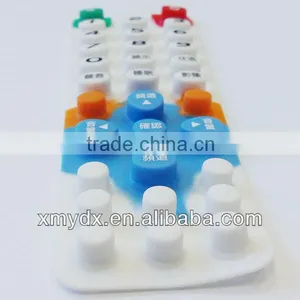 Silicone Keypad,silicone Rubber Keypad,rubber Keypad thumbnail-1
