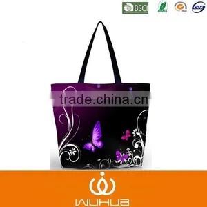 2015 Top Fashion Ladies Womens Foldable Shopping Bag thumbnail-1