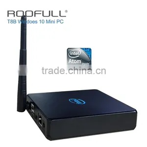 BT8 Windows10 MINI PC 64bit 2GB RAM 32GB ROM Intel Atom X-Z8300 Processor thumbnail-6