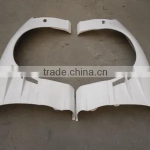 For 180SX BN Sport Style Fiber Glass Front Fenders+30mm thumbnail-1