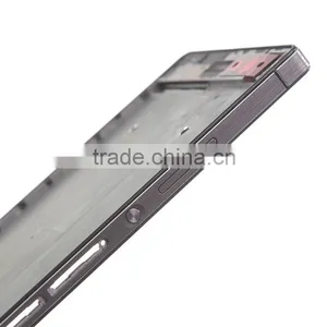 Wholesale Original Genuine Front Housing Middle Plate For Huawei Ascend P7 - Black thumbnail-6