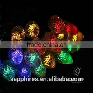 Battery Operated LED String Lights With Strawberry thumbnail-1