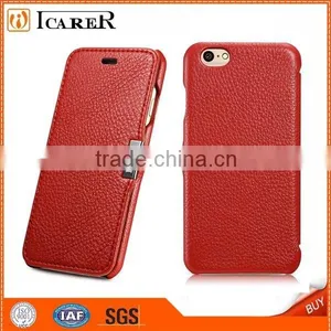 Ultrathin Litchi Pattern Leather Case for Iphone6 thumbnail-1