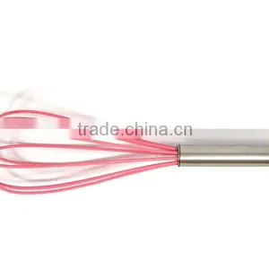 Kitchn Silicone Wire Handle Stainless Steel Whisk thumbnail-3