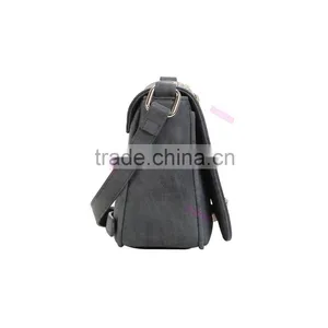 Casual Personalized Style Flap Patterned Rivets Women PU Leather Crossbody Saddle Bag thumbnail-3