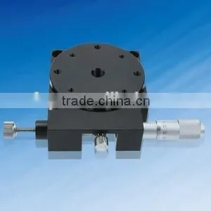 Microscpoe Stage /right Hand Revolving Stage /Manual Precision Rotary Stage thumbnail-1