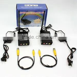 WIFI Transmitter and Receiver Auto Switch 150m-300m 2.5GHz-1802 (2W) thumbnail-5