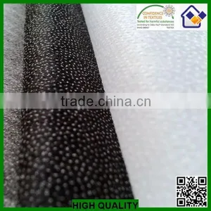 Big Paste Dot Non-woven Fusible Interlining Fabric/entretela thumbnail-2