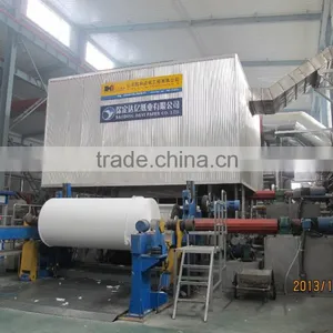 2900/150 Three Mould Cylinders Multi-Dryer Kraft Paper Machine thumbnail-1