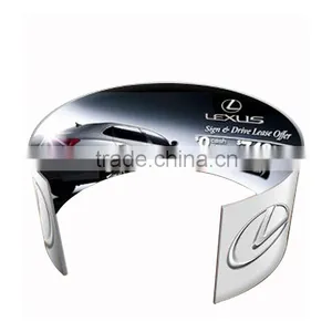 O Shape Fabric Tension Display Booth thumbnail-1