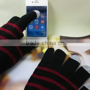 Fashion Warm Winter Soft Touch Screen Gloves For Smartphone Iphone thumbnail-5