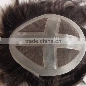 Men Hair Toupee thumbnail-1