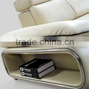 Antique Chinese Lounge Furniture Metal Frame Couch thumbnail-5
