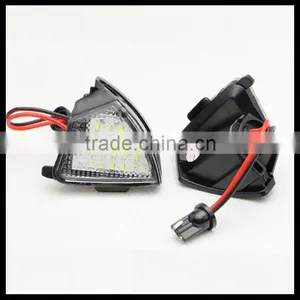 LED Side Mirror Lamp Lights for VW EOS Golf 5 Plus Jetta Passat MK5 thumbnail-1
