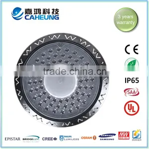 LED Linear High Bay Light 120W UFO Design thumbnail-3
