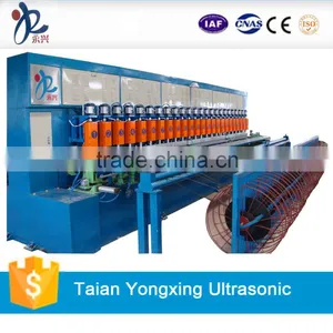 Ultrasonic Geogrid Welding Machine for Steel-plastic Geogrid, PP Geogrid, Mining Geogrid thumbnail-2