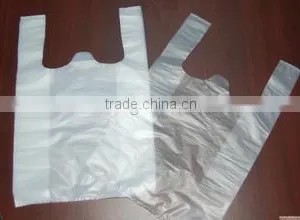 Full Automatic Plastic T-shirt Bag Making Machine With Double Lines thumbnail-2