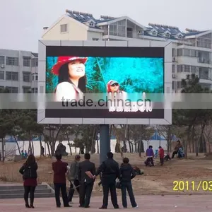 P10, P12 ,P16, Outdoor Full Color LED Display Screen P16 Outdoor Full Color Led Display Screen thumbnail-1