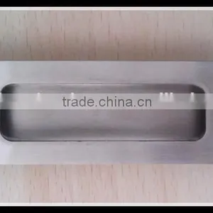 Stainless Steel Flush Pull for Furniture thumbnail-1