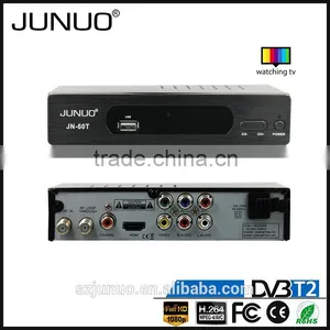 JUNUO China Manufacture OEM Great Audio Video Quality Mstar 7t01 HD Digital tv Receiver Dvb-t2 Sweden thumbnail-3
