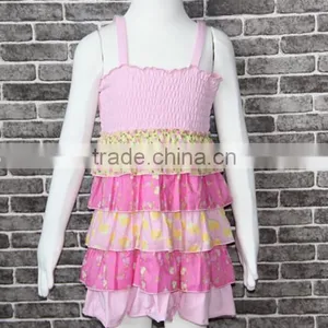 2016 Summer Hot Sales Sweet Girl's Dress thumbnail-1