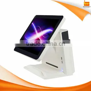15 Inch Touch Screen 12V 5A USB Port Dual Core Android POS Terminal Machine thumbnail-1