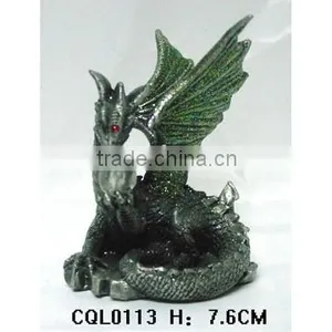 2012 Metal Pewter Dragon Craft CQL0113 thumbnail-1