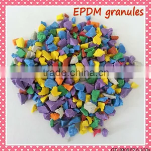 Rubber & Plastic Products Manufacturer-EPDM & Sbr Granule/chips/crumb Rubber-FL-G-Y-173 thumbnail-2