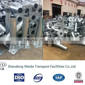 Galvanized Flange Post For Guardrail thumbnail-5