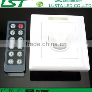 LED Lighting Intelligent Dimming Controller,With Infrared 12 Key Panel Dimmer,Remote ControlLED Dimmer thumbnail-1