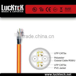 Rg6 Siamese Coaxial Cable thumbnail-1