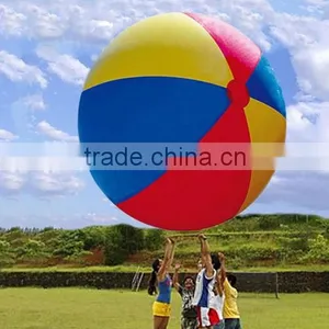 Colorful Inflatable Outdoor Soccer Ball thumbnail-1