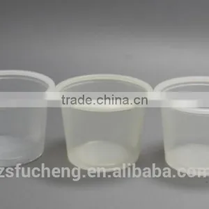 1oz Disposable Plastic Sauce Cup By China Manufacturer thumbnail-2