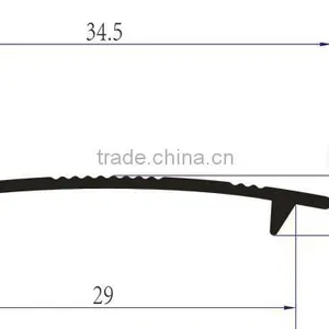 Aluminum Carpet Edge Trim/wooden Floor Trim/carpet Edge Nosing thumbnail-4