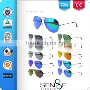 2015 New Product, Polarized Sunglass, Avaitor Sunglass thumbnail-1
