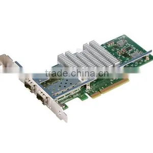 2*10G SFP Optical Fiber PCIE Connector LAN Network Card thumbnail-1