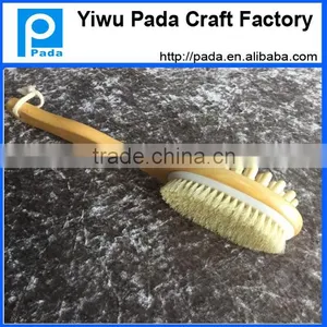 Hot Wooden Dry Sisal Body Brush thumbnail-2