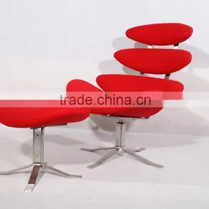 Knockoff Furniture Cashmere Wool Poul Volther Corona Chair Replica thumbnail-1